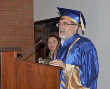 Dramaturgul Matei Vişniec a primit titlul de Doctor Honorius Causa al Universităţii Ovidius